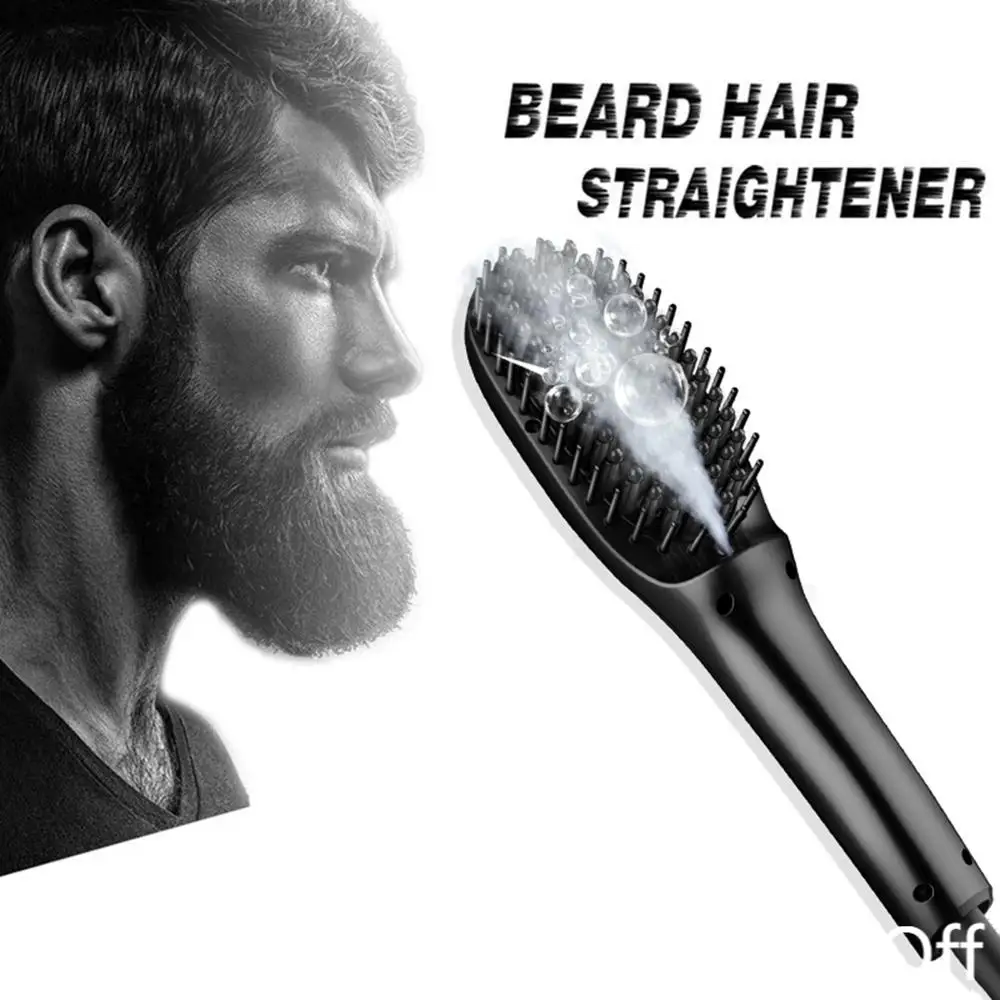 Профессиональный Выпрямитель для бороды электрический выпрямитель волос