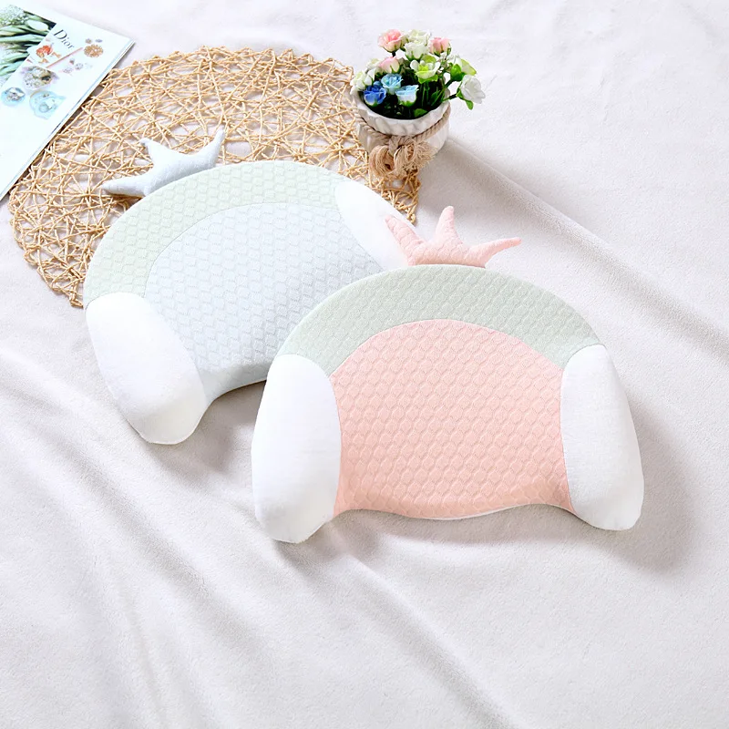 

Baby Pillow Soft Infant Breathable Nursing Prevent Flat Head Memory Cotton Shape Pillow Sleep Positioner Protect Newborn Gifts