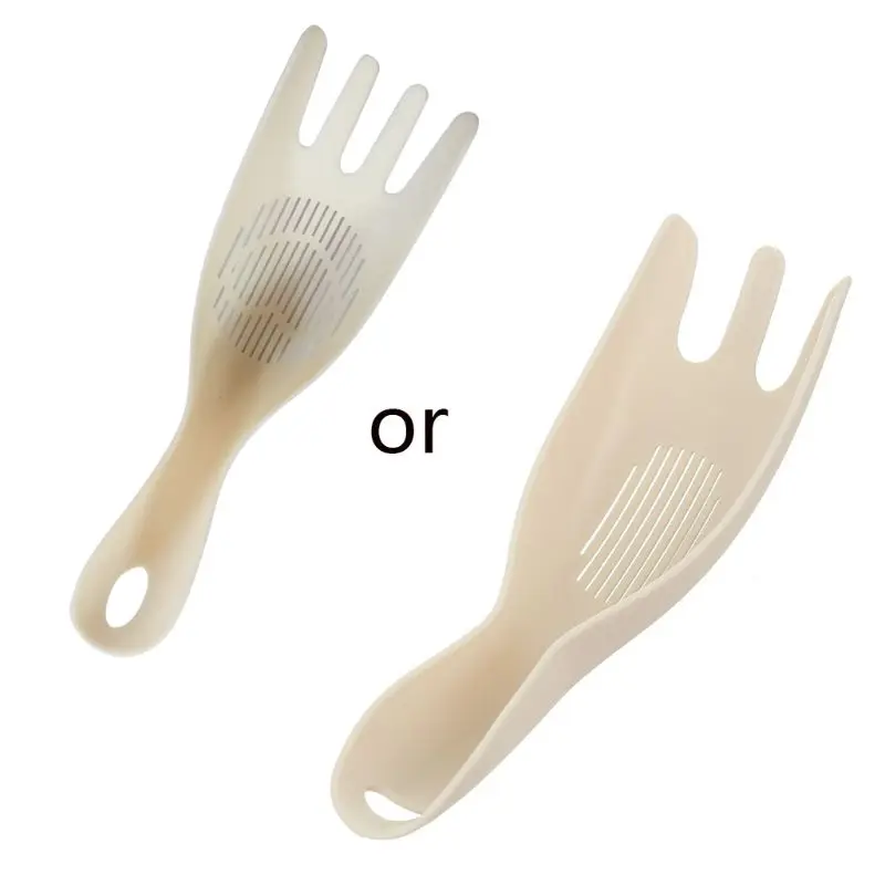 

Durable Rice Sieve Washing Spoon Plate Colanders Filters Strainer Kitchen Gadgets Utensil Tools Accessories Supplies