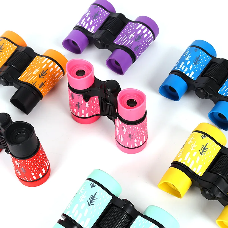 Professional 4X30mm Kids Binocular Telescope Children Educational Learning Bird Watching Folding Optics | Инструменты