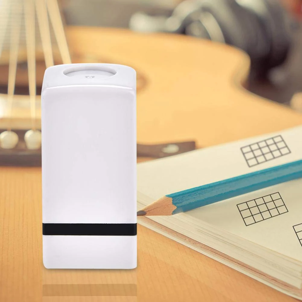 Гитара укулеле мандолина аккорд печать штамп инструмент для начинающих учитель