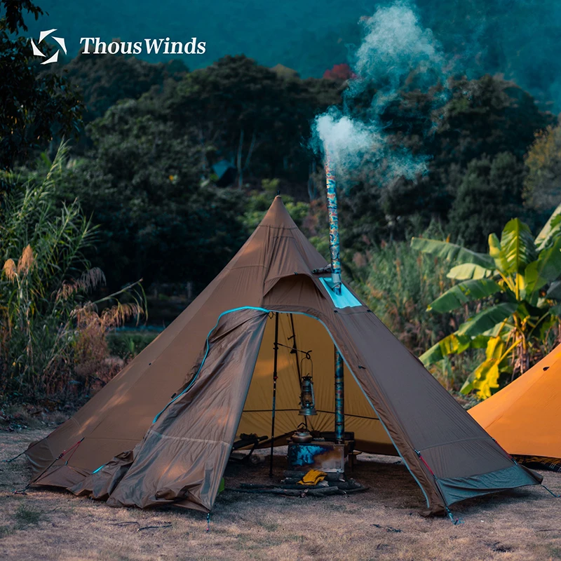 

Складная титановая деревянная плита Thous wind, сверхлегкая Зимняя плитка для быстрой разборки