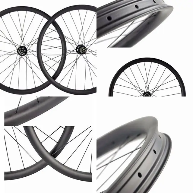 Карбоновые колеса для горных велосипедов 240S 29er MTB 40*32 мм суперлегкие 1850g DH 29 дюймов