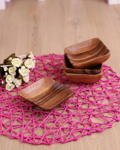 

Bamboo Confectionary Set-Square