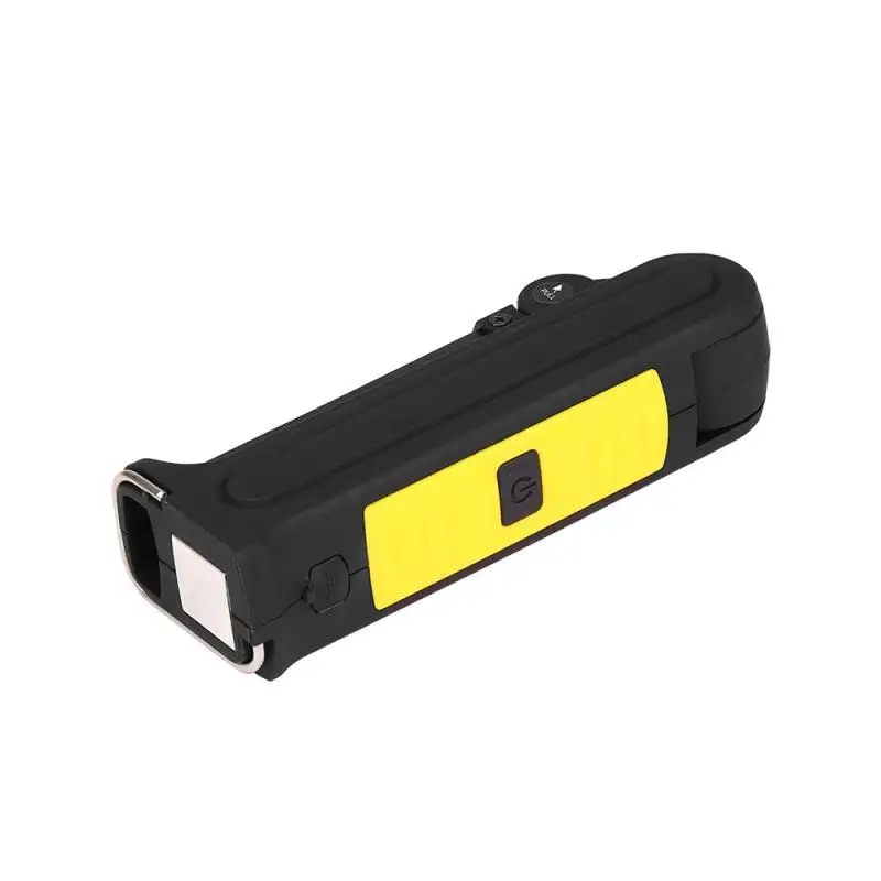 

2021 Hot New 360 Folding USB Charging Cob Work Light LED Emergency Flashlight Maintenance Light Outdoors