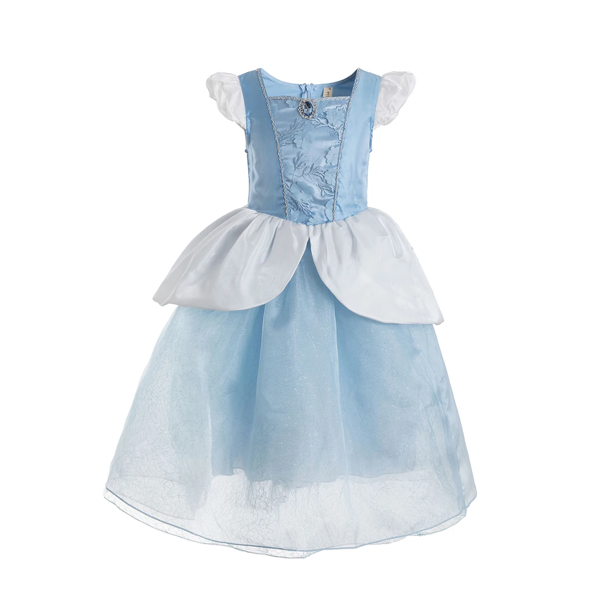 

Girls Jasmine Costume Kids Christmas Carnival Birthday Party Dress Children Cosplay Clothes snow white dress snow queen party