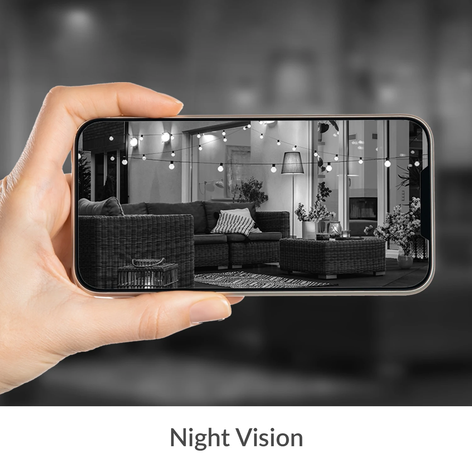 YI wifi видео дверной звонок с камерой Умный дом беспроводной Звонок IP 65 всепогодный