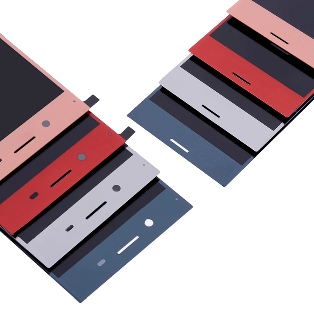 5 &quotОригинальный ЖК экран для SONY XPERIA XZ Премиум дисплей с сенсорной панелью G8142 G8141