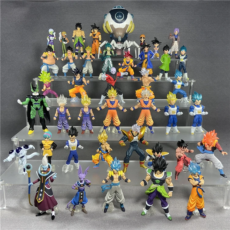 Игрушки BANDAI DRAGON BALL HG GACHA GT Dragon Ball Super PB ограничение души Сон Гоку Вегета IV гогета 8