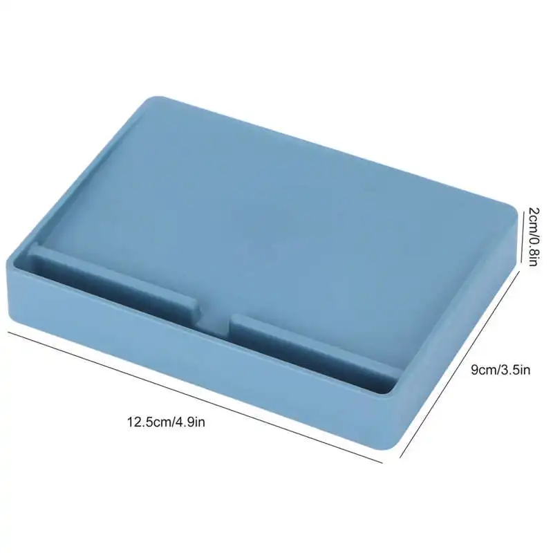 Ящик для мыла мыльница столешница коробка держатель поднос хранения посуды