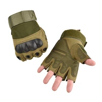 unisex durable microfiber half finger sport fitness tactical gloves outdoor camping fishing climbing mtb bike cycling gloves