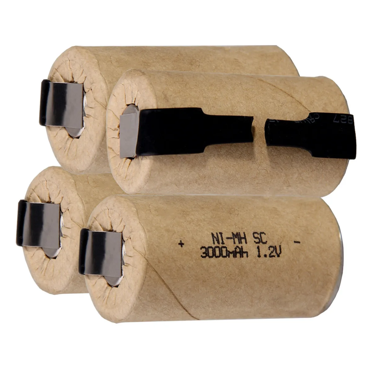 Аккумуляторы SC 3000 мА · ч 1 2 в 40 шт. NIMH для электроинструментов makita bosch B &amp D Hitachi metabo