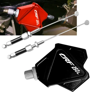 Motorcycle Accessories Stunt Clutch Lever Easy Pull Cable System For HONDA CRF250L CRF 250L Rally 2012 2013 2014 2015 2016 2017