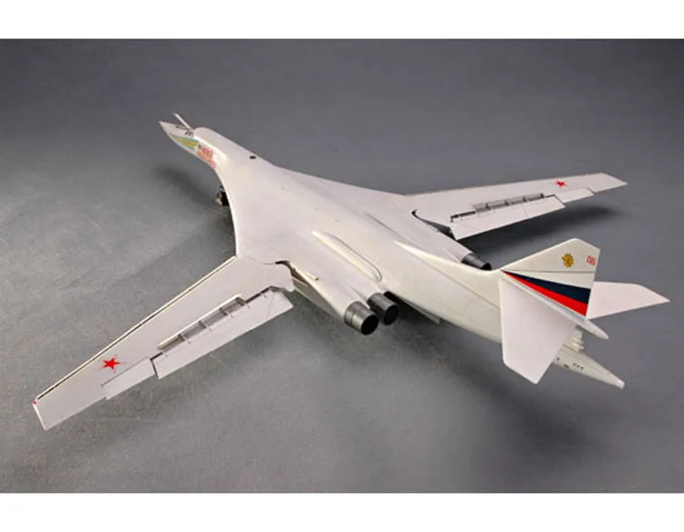 Ту-160/Tu-160/uzdelie 70/блэкджек дальнобойная Сборная модель самолета Модель Коллекция