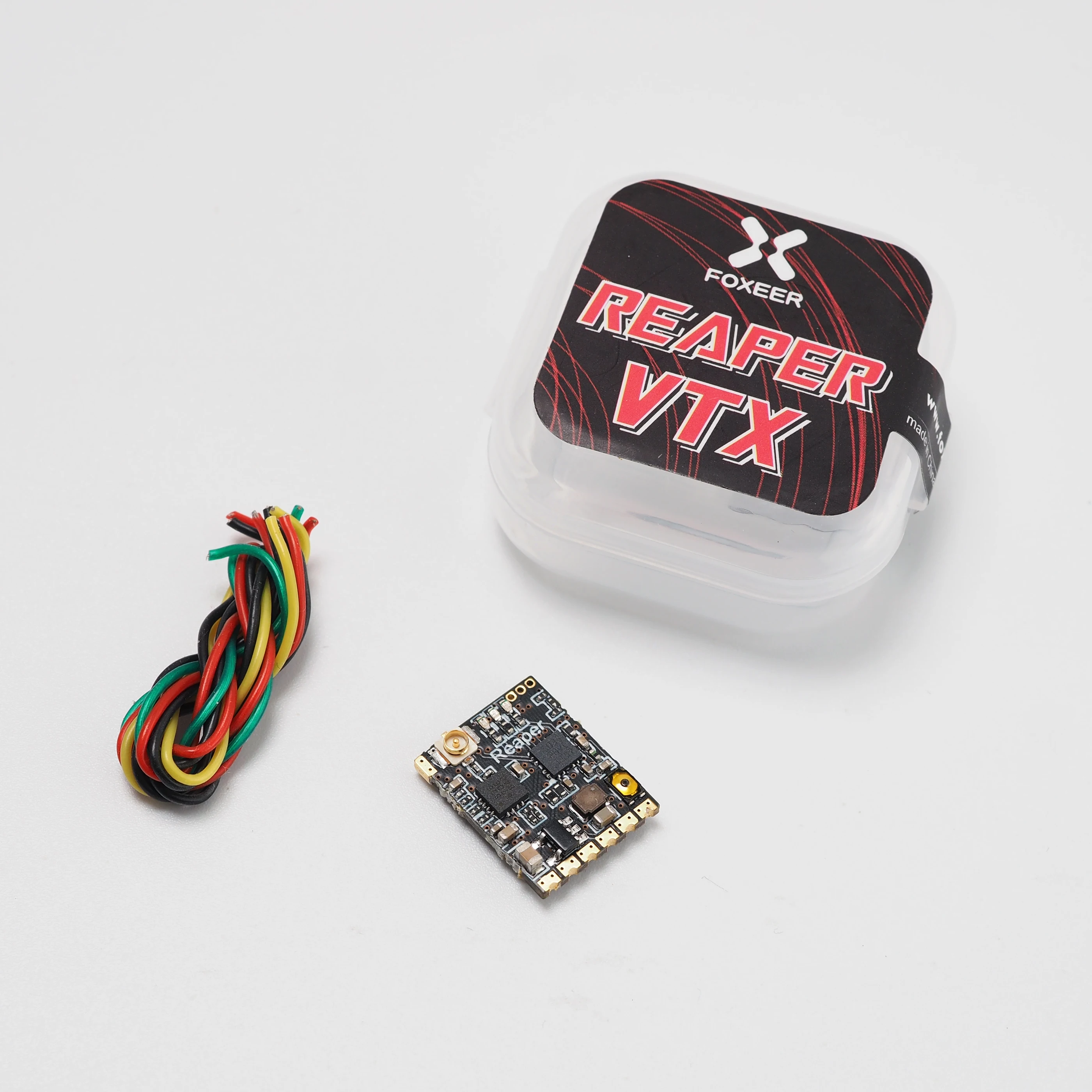 Настраиваемый видеопередатчик Foxeer Reaper Nano 12x16 мм 5 8 ГГц 40 каналов 25 МВт 100 мВт 200 350 VTX