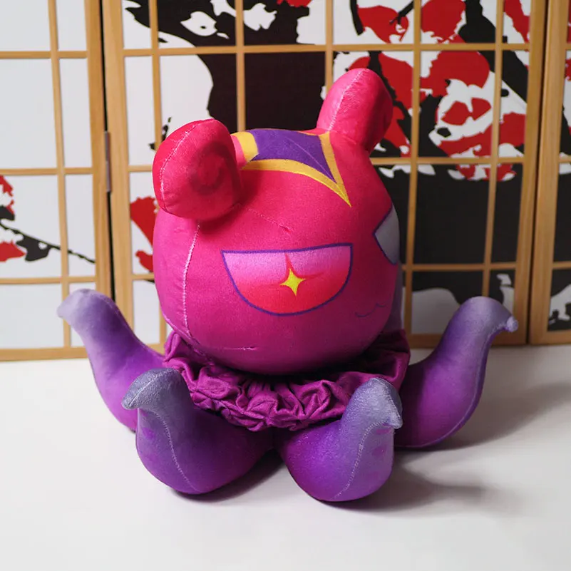 Zoe plush toy Game Aspect of Twilight ZOE octopus hero plush doll cosplay soft pillow for gift