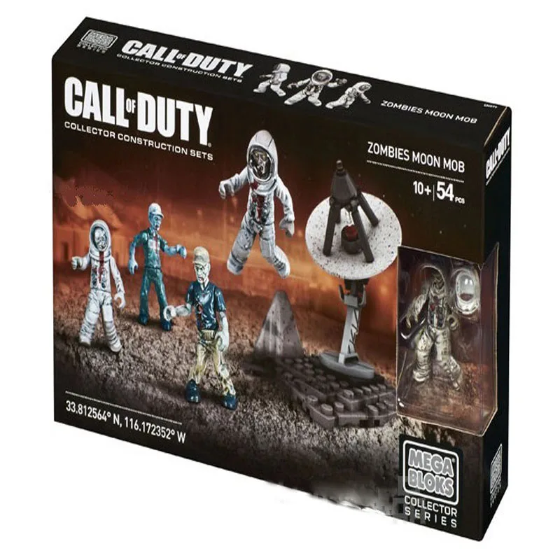 Экшн-фигурка Mega Bloks Call of Duty 5 человек | Игрушки и хобби