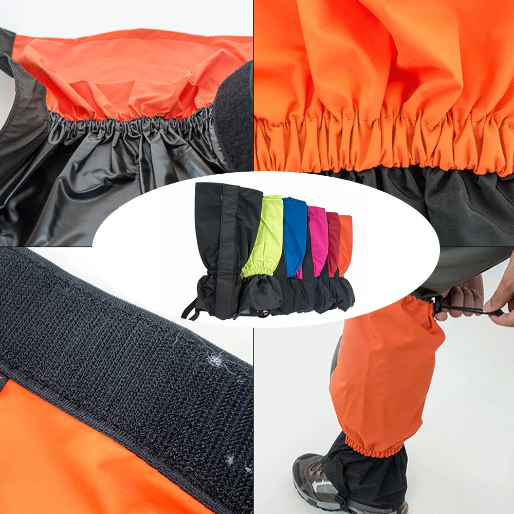 

Outdoor Sports Leg Warmers Waterproof Leggings Camping,Hunting,Hiking Leg Sleeve Climbing Snow Legging Gaiters Leg Cover