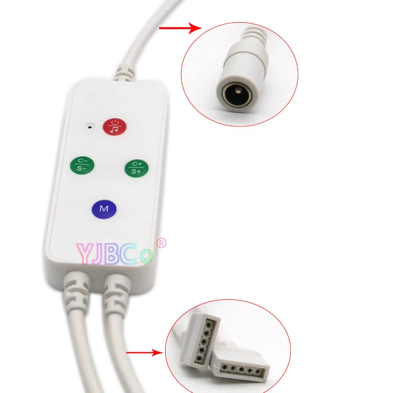 Набор светодиодных лент RGB/ RGBW/ RGBWW 10 м 12 В 24 постоянного тока 5050 гибкая лента для