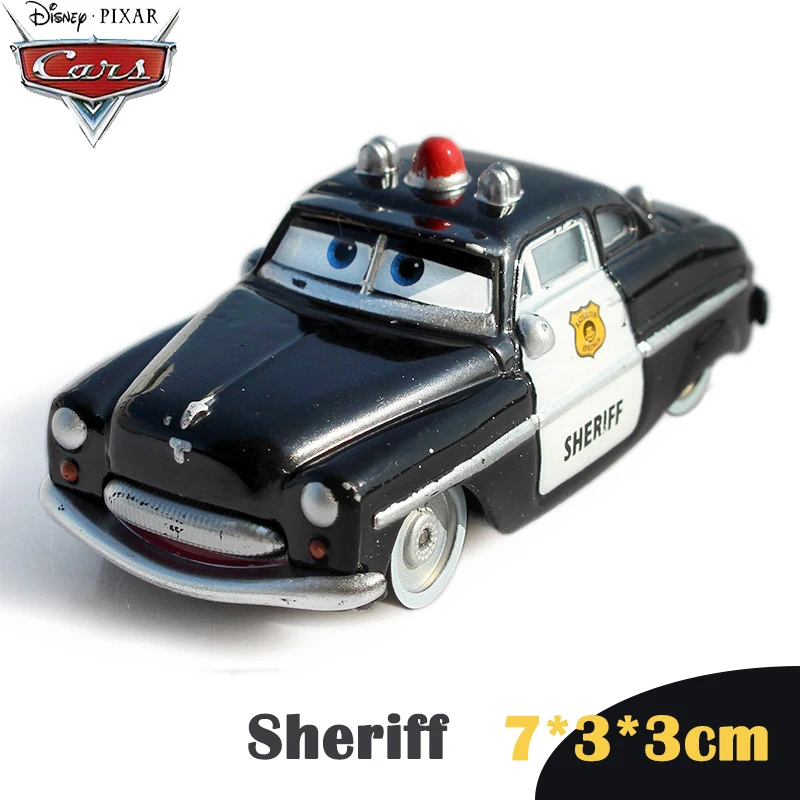 Pixar Cars 2 3 портативная детская игрушечная машинка для парка модель Lightning McQueen сплав вагон мальчик собранная евродационная игрушка - Цвет: 29