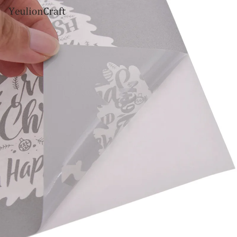 Трафареты самоклеящиеся для Шелкового экрана 6 шт./лот | Дом и сад