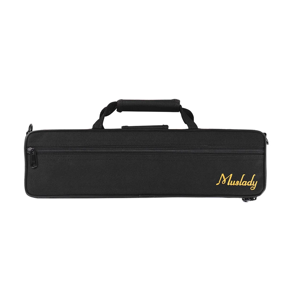 Muslady 16 отверстий C Flute чехол Gig Bag рюкзак коробка водонепроницаемая 600D хлопковая