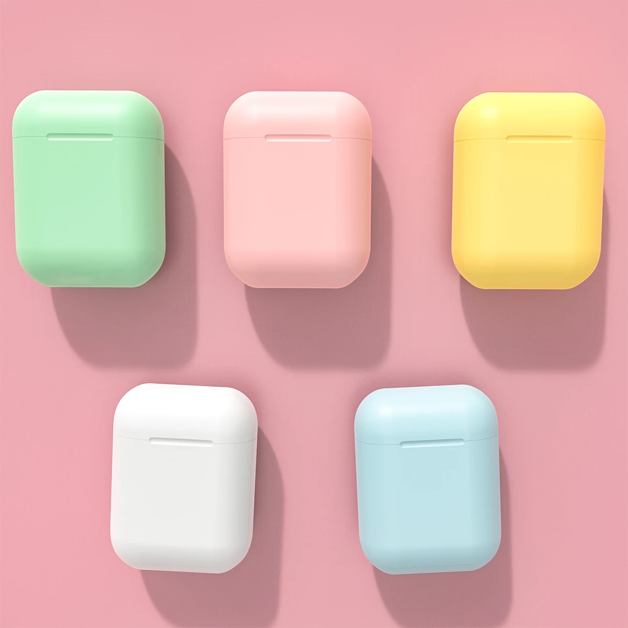 Оригинальные inpods 12 Беспроводные наушники i12 tws наушники Macaron 12 inpods 12 i12 tws наушники для смартфона PK i7 i11 i14 TWS