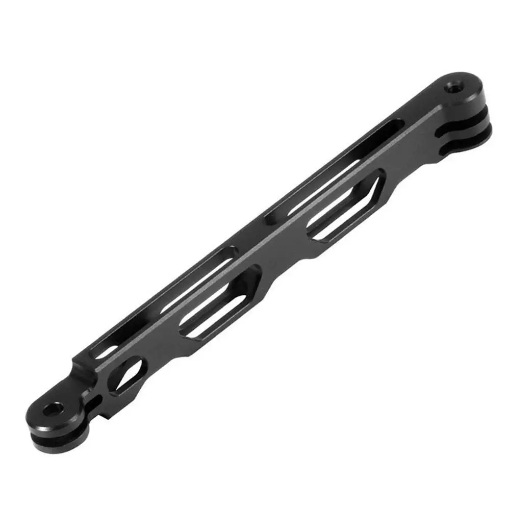 

Черная Алюминиевая удлинительная штанга, 1 шт., металлическое Крепление на шлем для Gopro Hero 8 7 6, аксессуары для фотосъемки