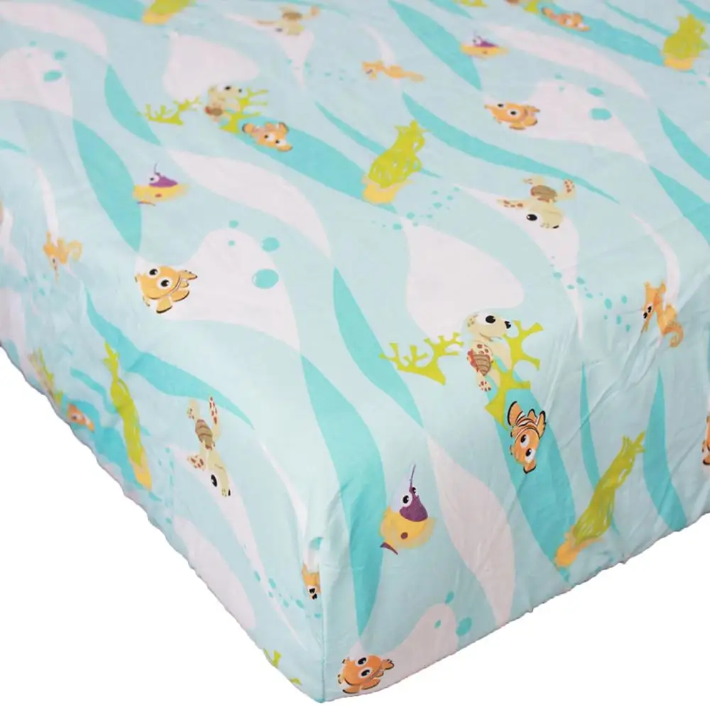 100% из органического хлопка с героями мультфильмов С принтом детская