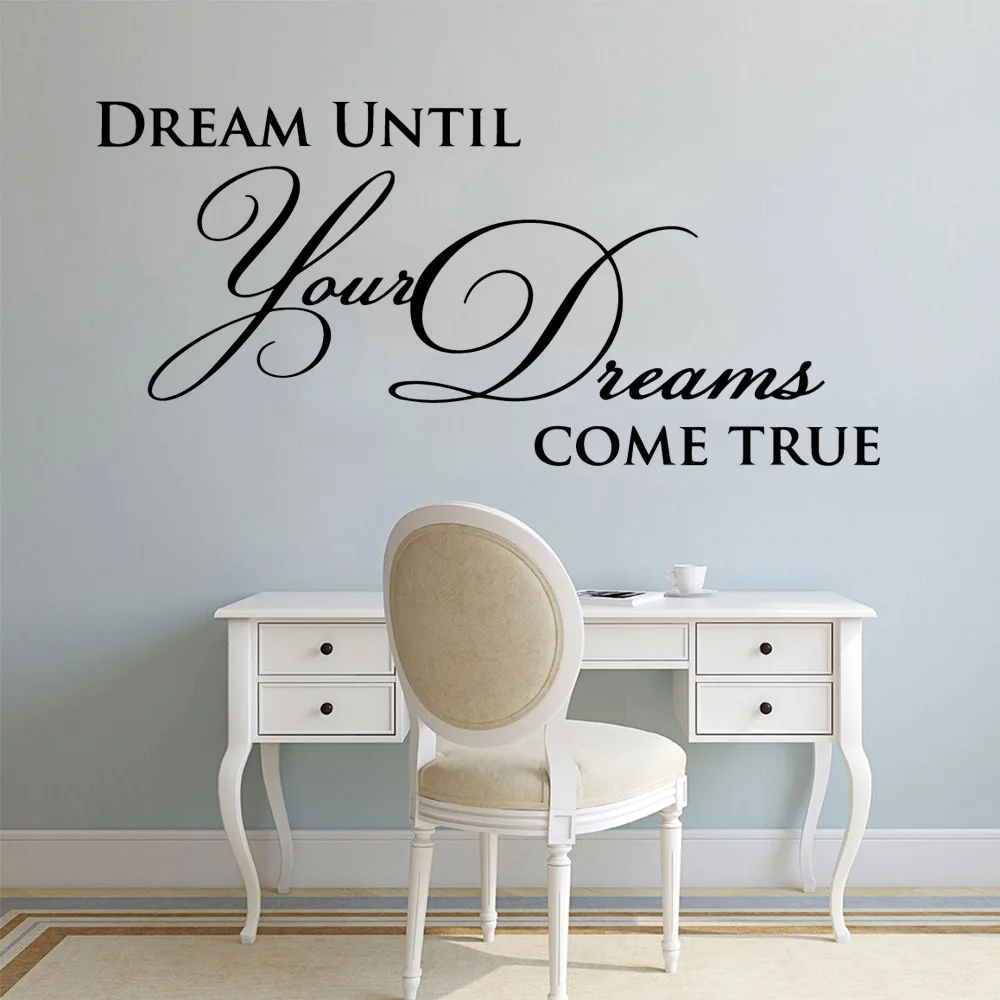 Милые съемные настенные наклейки из ПВХ для детской комнаты художественная