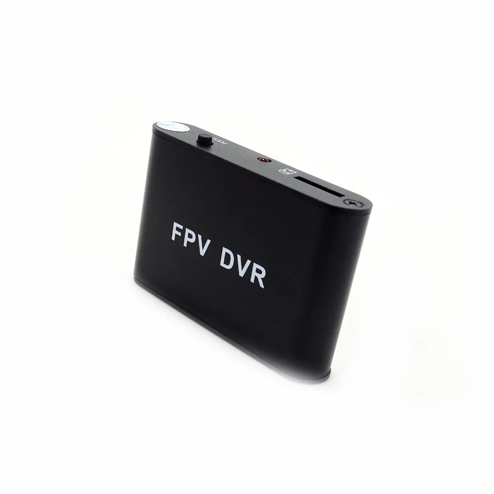 D1M 5 шт./лот 1ch 1280x720 30f/s HD MINI FPV DVR box 1 канальный SD работает с аналоговой камерой
