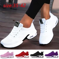 large size summer air cushion shoes women white casual sneakers women sports running shoes air sneakers woman zapatillas mujer