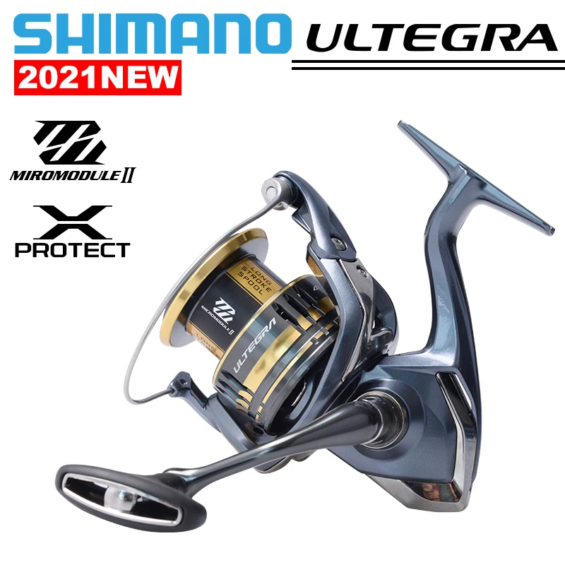 Новинка 2021 катушка для спиннинга SHIMANO ULTEGRA 1000-5000Model 5 + 1BB передача 1/6: 38. 1:1/1/6: 3. 0:1/1/6:.