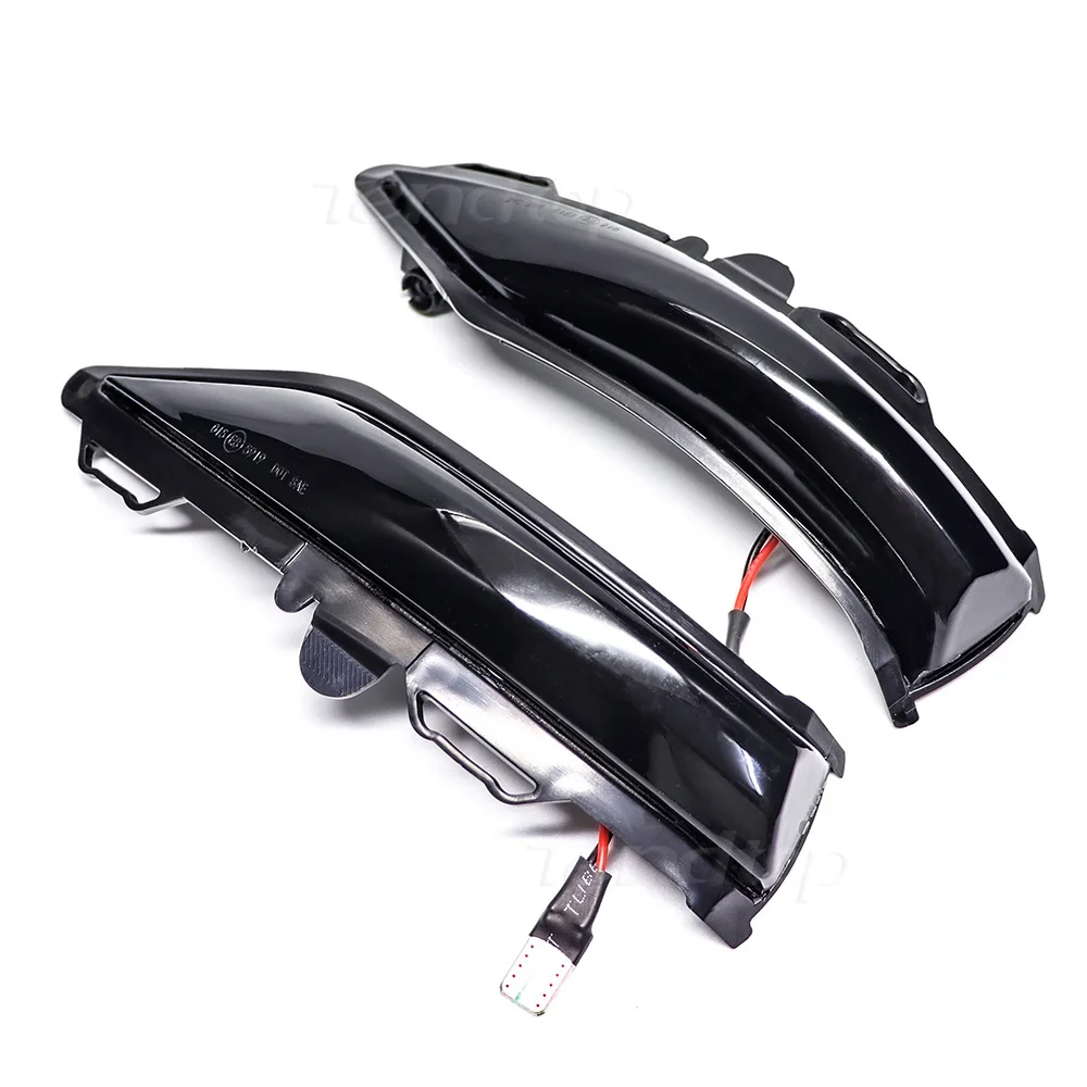 

2pcs/Lot Dynamic Blinker LED Turn Signal Lights For FORD New Fiesta MK8 2019 2020 Sequential Scroll Repeater Flasher