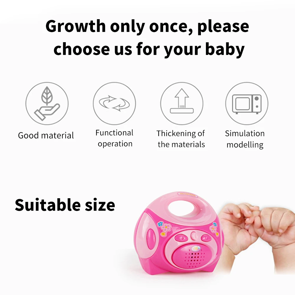 

Simulation Electric Mini Household Appliances Furniture Pretend Play Toaster Vacuum Cleaner Cooker Educational Kitchen Toys Set