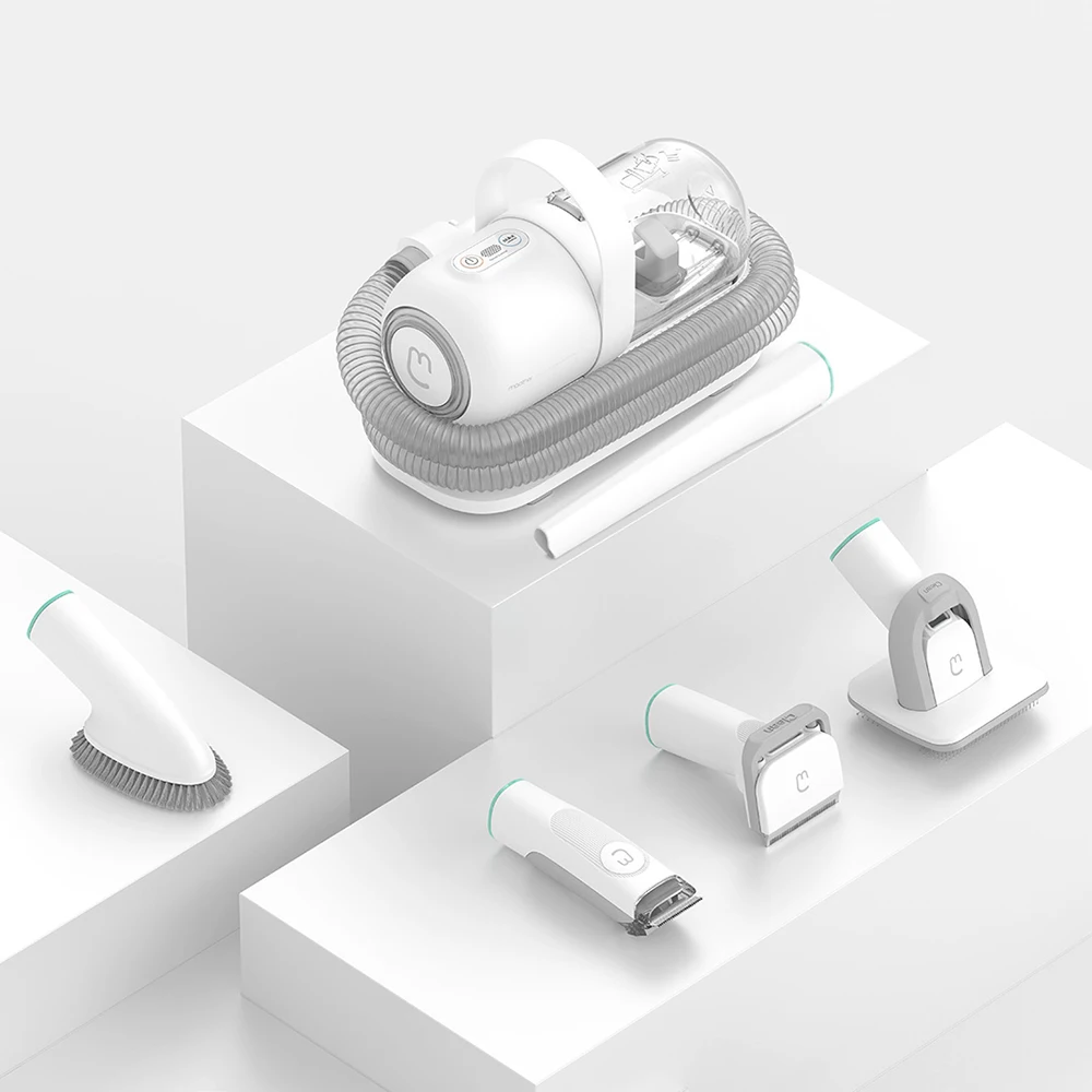 Peine el&eacute;ctrico multifuncional para mascotas, recortador de pelo con hilo, productos para mascotas, juego de aseo para gatos y perros-0