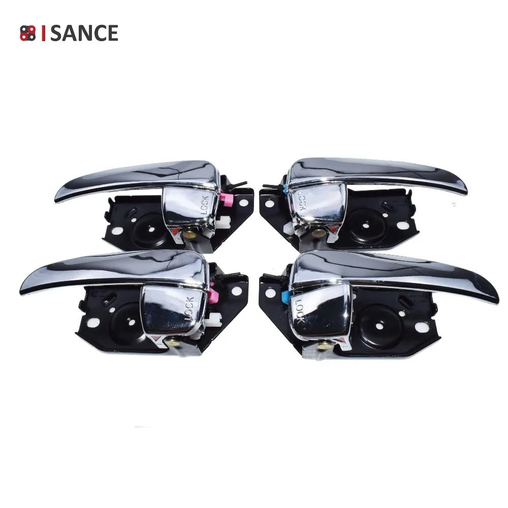 Внутренняя ручка двери ISANCE передняя задняя правая левая комплект из 4 предметов