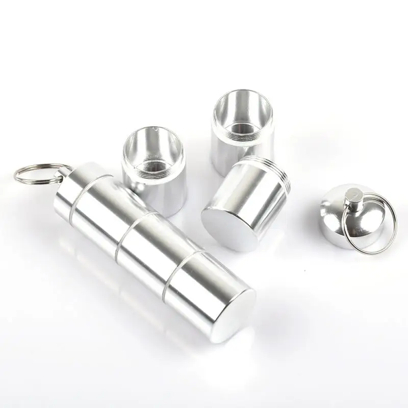 1 шт. дорожный Органайзер из алюминиевого сплава с 3 отделениями | Красота и