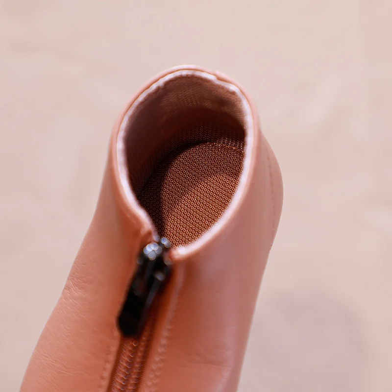 Осень и зима 2020 новые детские ботинки обувь для прогулок на плоской подошве