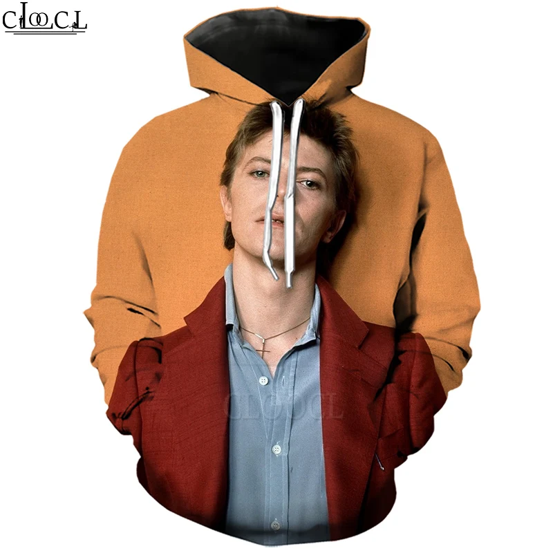 

CLOOCL Rock Popular Singer David Bowie 3D Print Men Women Autumn Fashion Tracksuit Hoodie Harajuku Hip Hop Tops Drop Shipping