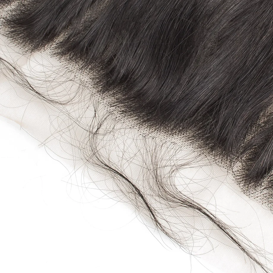 Прозрачный кружевной фронтальный 13x4 закрытие тела волна бразильские