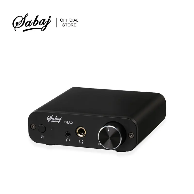 Портативный усилитель для наушников Sabaj PHA2 RCA домашний мини Hifi гарнитура наушники