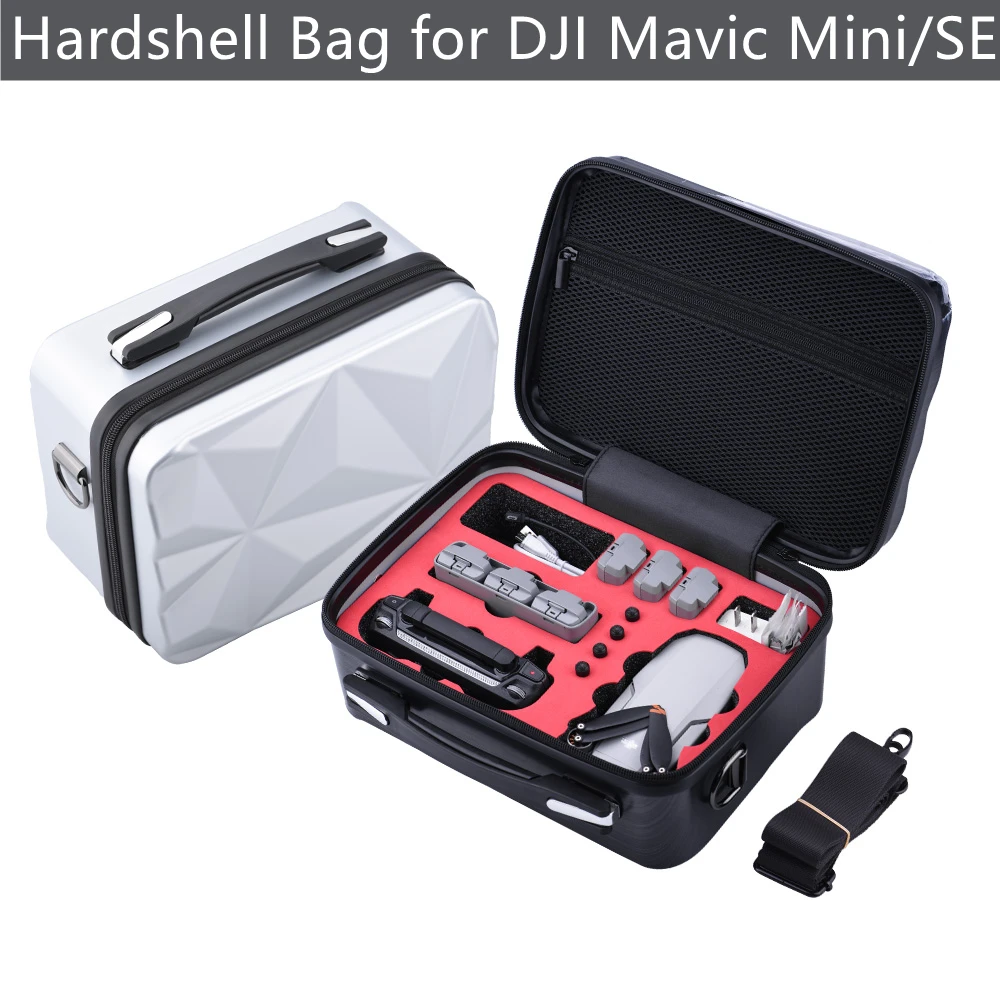 

Водонепроницаемый Жесткий Чехол для DJI Mavic Mini/SE, переносная сумка через плечо, чехол для переноски, аксессуары для дрона