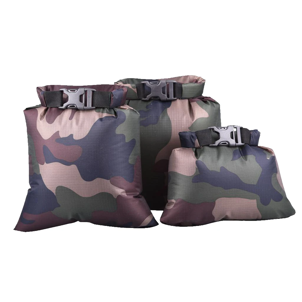 

3pcs/set Ultralight Waterproof Bag Beach Kayak Camping Travel