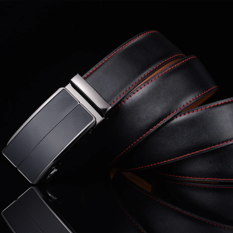 

Plyesxale Real Leather Belt Men 2021 High Quality Men's Belts Cummerbunds Luxury Brand Men's Leather Automatic Business Belt G9