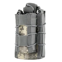 m4 m14 ak tactical airsoft molle magazine pouch bag open top rifle pistol mag pouch ammo pocket case hunting accessories