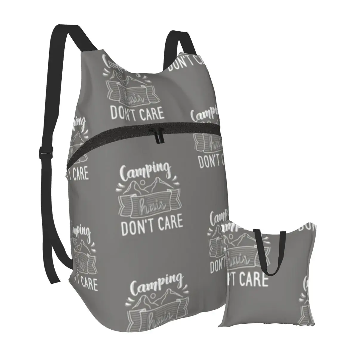 

Wanderlust Backpacks Funny folding Summer Backpack Female Durable Bags