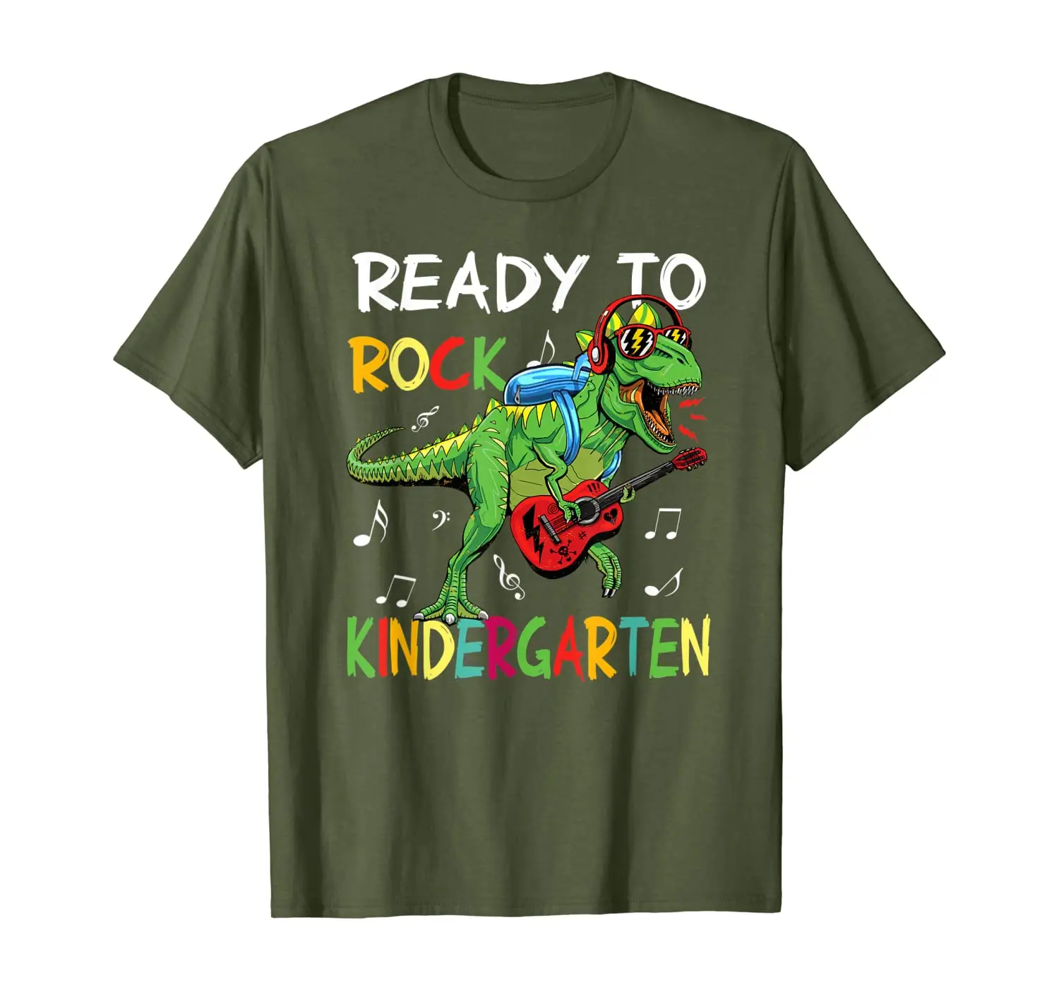 

Рубашка с динозавром Ready To Rocks для детского сада