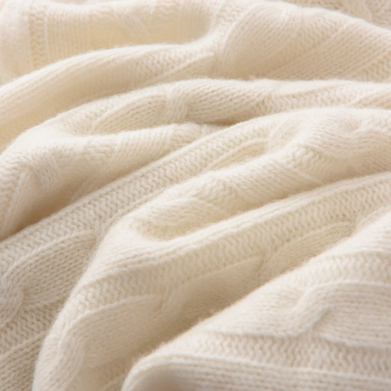 

Lafarvie Winter Wool Blends Women Sweater Femme Tops Knit Pullover Casual Loose Polo Collar High Quality Clothing 2021 Jumper