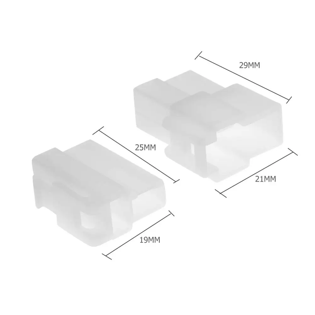 Футболка (1 шт.) Тип 2 контактный DC Мощность мужского и женского пола Разъемы